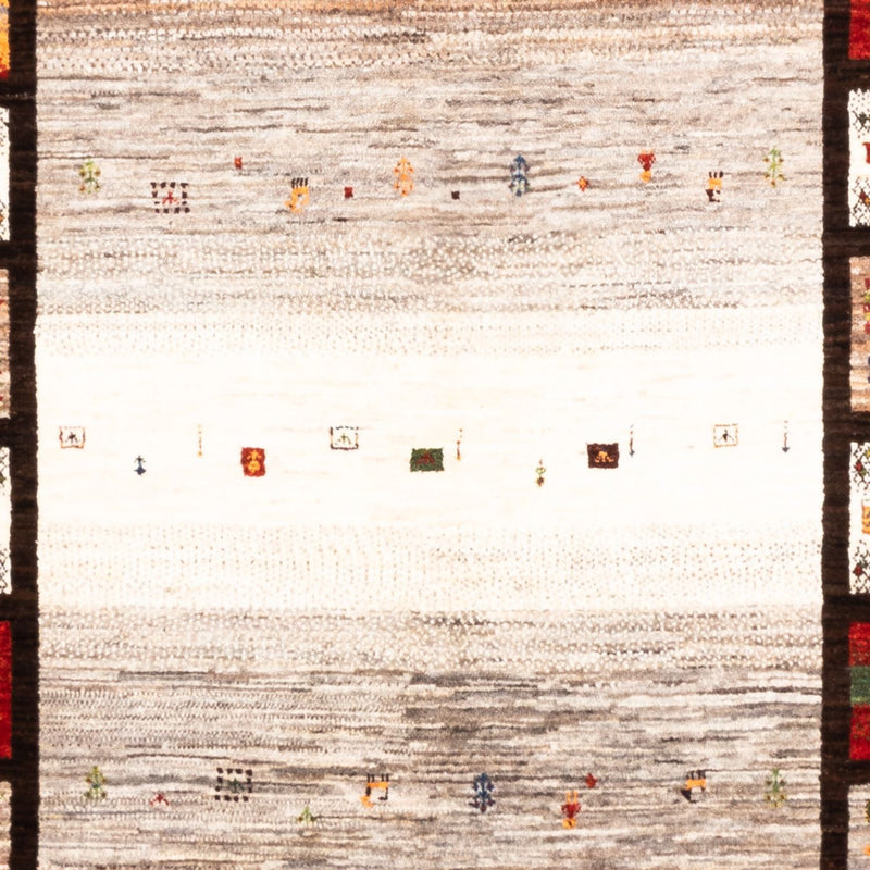 Gabbeh Tæppe - Loribaft Persisk - Royal - 237 x 177 cm - flerfarvet