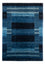 Gabbeh Tæppe - Loribaft Persisk - 288 x 197 cm - blå