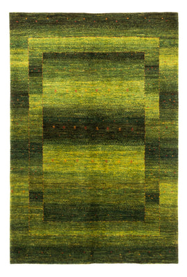 Gabbeh Tæppe - Loribaft Persisk - 236 x 166 cm - grøn