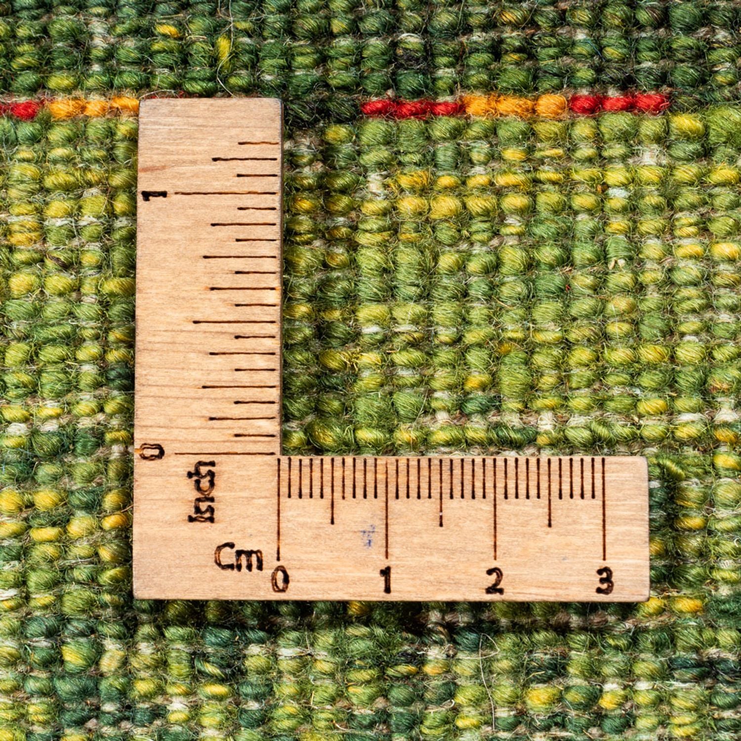 Gabbeh Tæppe - Loribaft Persisk - 236 x 166 cm - grøn
