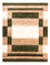 Gabbeh Tæppe - Loribaft Persisk - 228 x 179 cm - natur