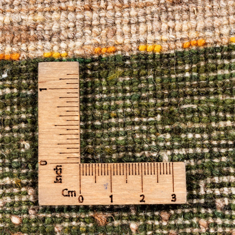 Gabbeh Tæppe - Loribaft Persisk - 228 x 179 cm - natur