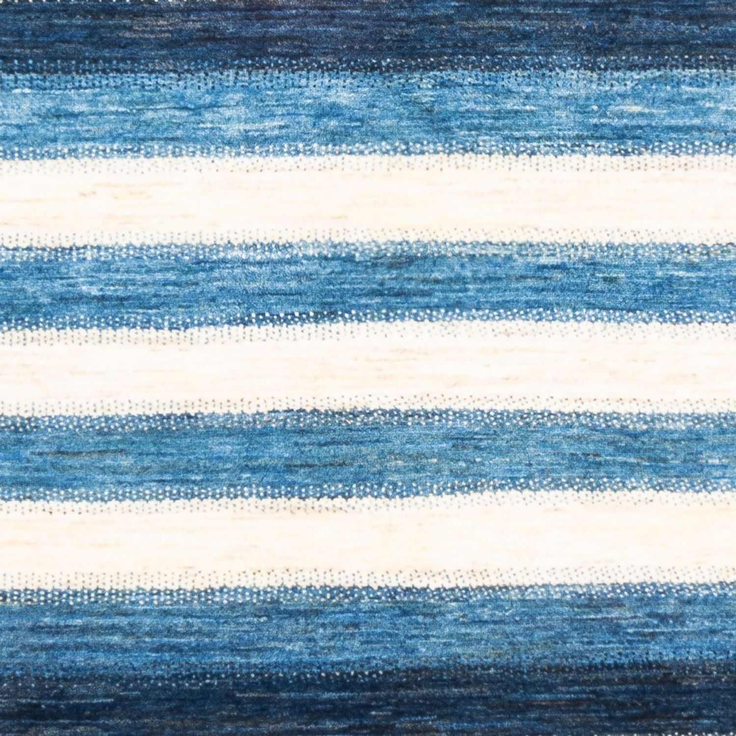 Gabbeh Tæppe - Loribaft Persisk - Royal - 222 x 172 cm - blå