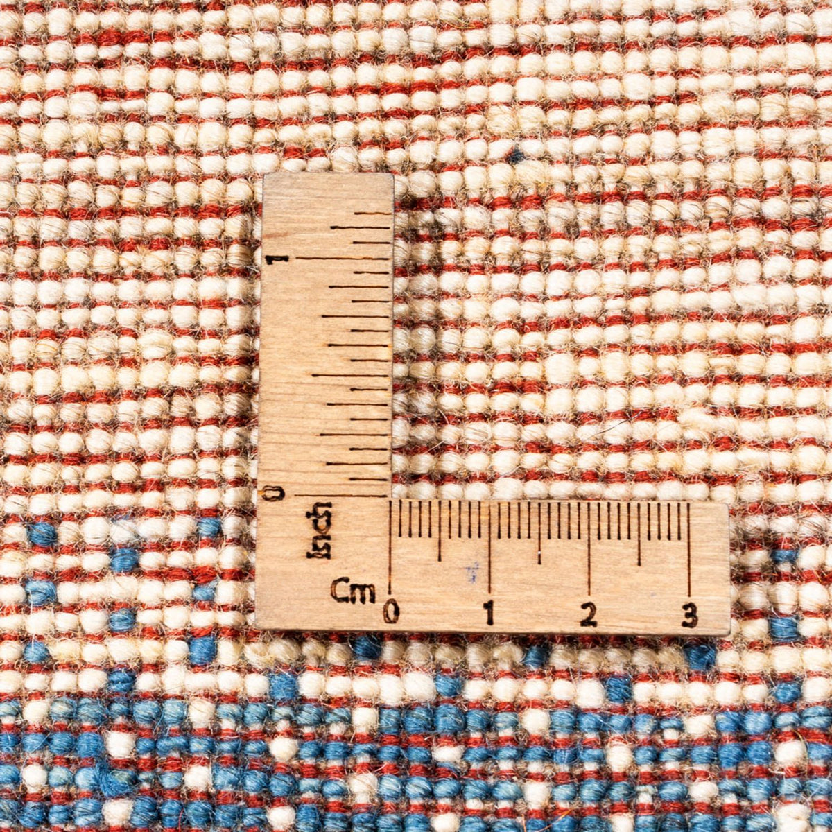 Gabbeh Tæppe - Loribaft Persisk - Royal - 222 x 172 cm - blå