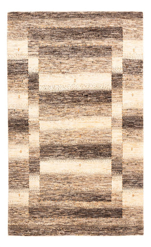 Gabbeh Tæppe - Loribaft Persisk - 196 x 124 cm - natur