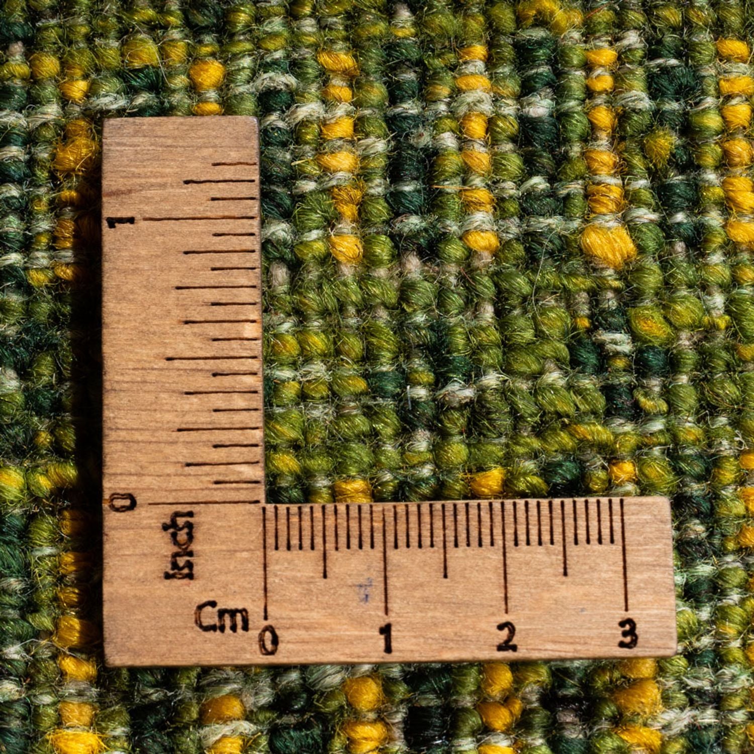 Gabbeh Tæppe - Loribaft Persisk - 298 x 216 cm - grøn