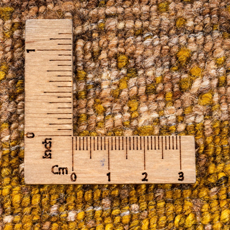 Gabbeh Tæppe - Loribaft Persisk - 175 x 129 cm - guld