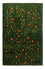 Gabbeh Tæppe - Loribaft Persisk - 191 x 126 cm - grøn