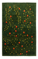 Loribaft Tæppe 191x126cm - Perserteppich Wollteppich