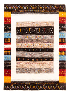 Gabbeh Tæppe - Loribaft Persisk - Royal - 244 x 177 cm - natur