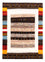 Gabbeh Tæppe - Loribaft Persisk - Royal - 244 x 177 cm - natur
