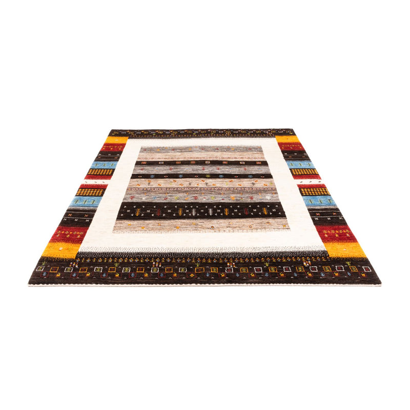 Gabbeh Tæppe - Loribaft Persisk - Royal - 244 x 177 cm - natur