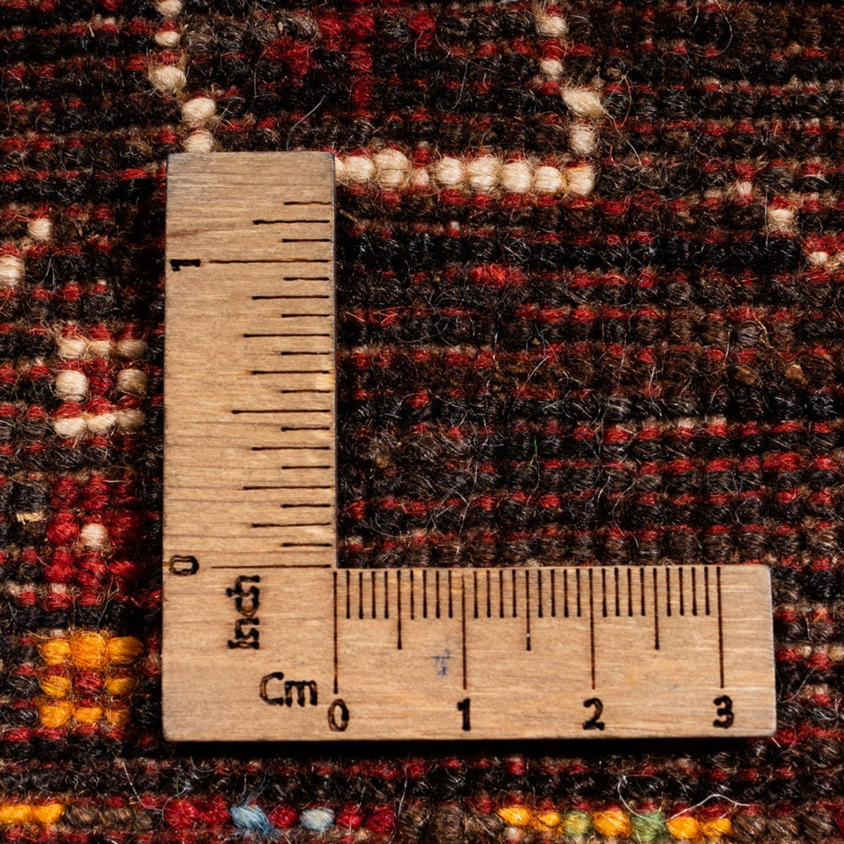 Gabbeh Tæppe - Loribaft Persisk - Royal - 244 x 177 cm - natur