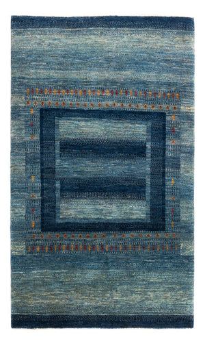 Gabbeh Tæppe - Loribaft Persisk - Royal - 180 x 123 cm - blå