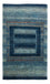 Gabbeh Tæppe - Loribaft Persisk - Royal - 180 x 123 cm - blå