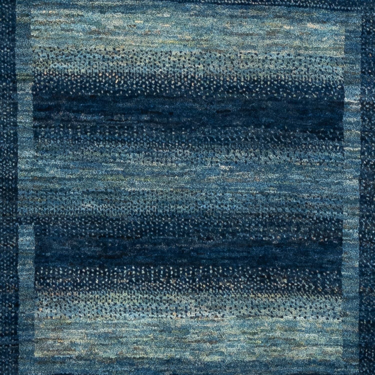 Gabbeh Tæppe - Loribaft Persisk - Royal - 180 x 123 cm - blå