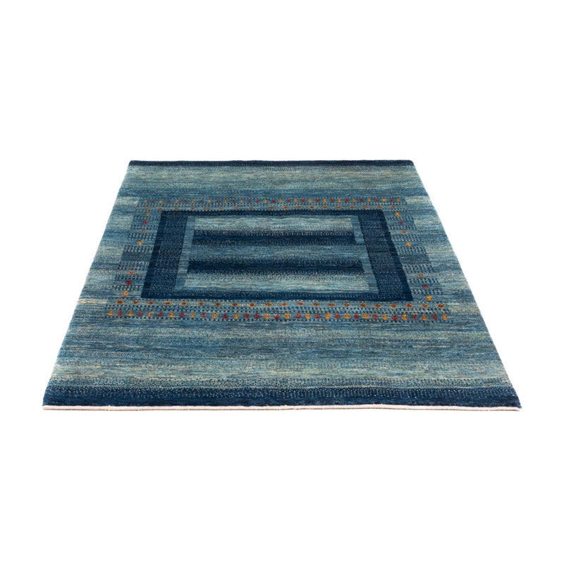 Gabbeh Tæppe - Loribaft Persisk - Royal - 180 x 123 cm - blå