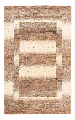 Gabbeh Tæppe - Loribaft Persisk - 193 x 123 cm - natur