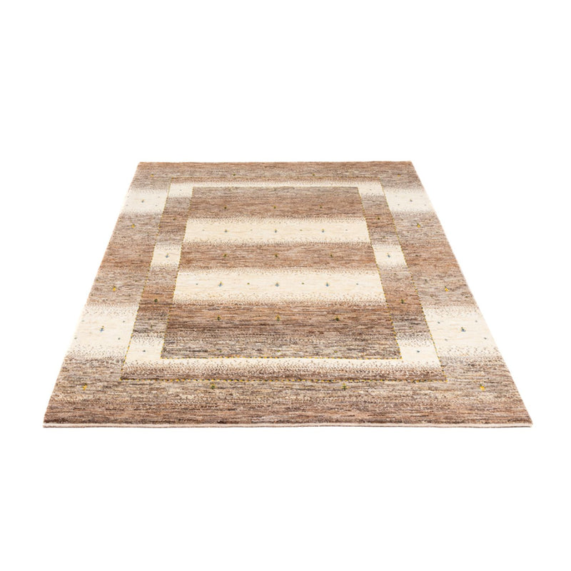 Gabbeh Tæppe - Loribaft Persisk - 193 x 123 cm - natur