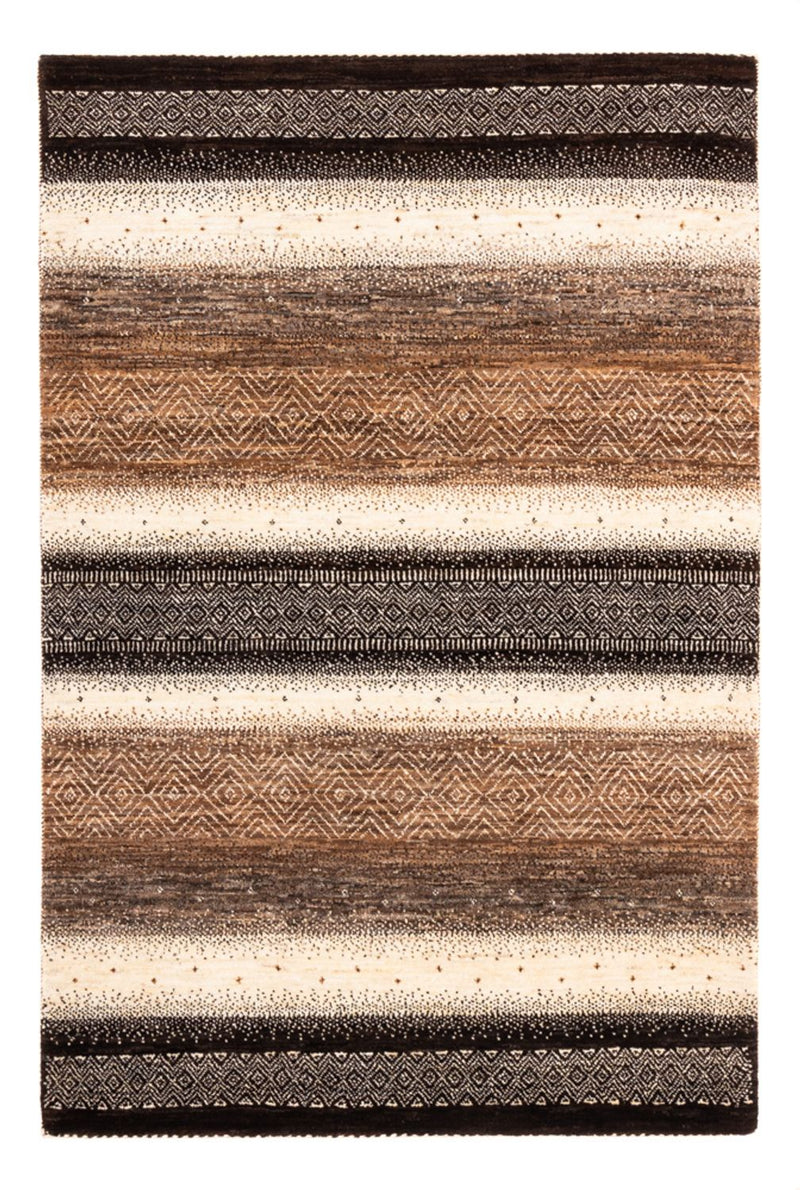 Gabbeh Tæppe - Loribaft Persisk - 177 x 120 cm - natur