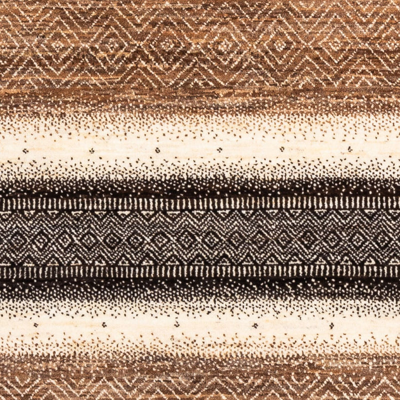 Gabbeh Tæppe - Loribaft Persisk - 177 x 120 cm - natur