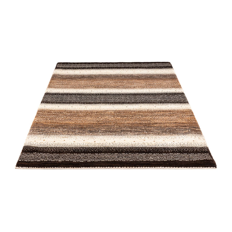 Gabbeh Tæppe - Loribaft Persisk - 177 x 120 cm - natur