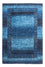 Gabbeh Tæppe - Loribaft Persisk - 148 x 98 cm - blå