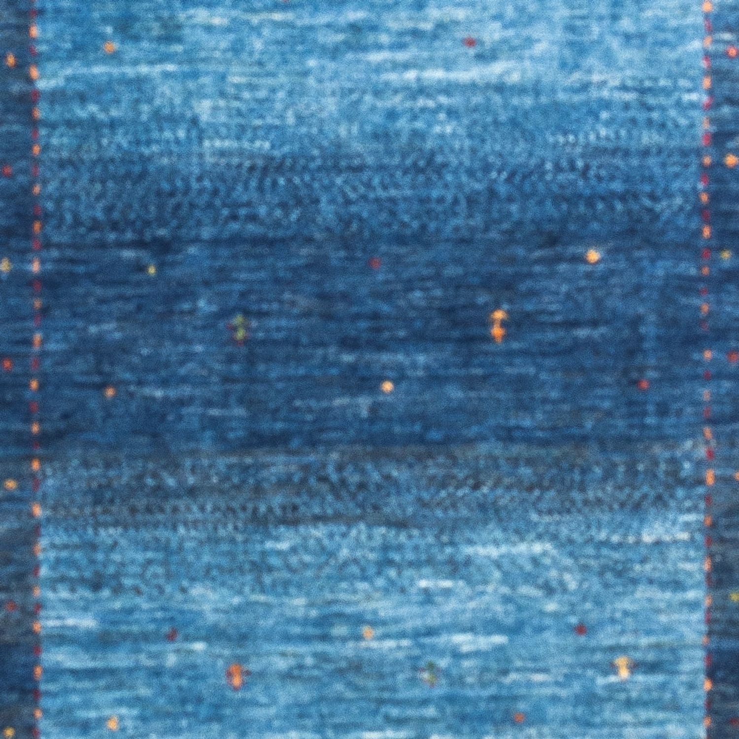 Gabbeh Tæppe - Loribaft Persisk - 148 x 98 cm - blå