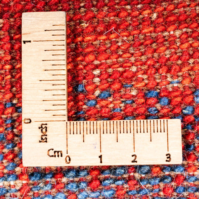 Gabbeh Tæppe - Loribaft Persisk - Royal - 141 x 107 cm - flerfarvet