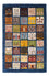 Gabbeh Tæppe - Loribaft Persisk - Royal - 132 x 86 cm - flerfarvet