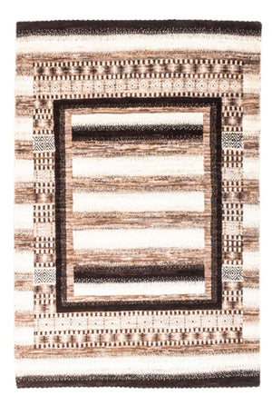 Gabbeh Tæppe - Loribaft Persisk - Royal - 165 x 108 cm - natur