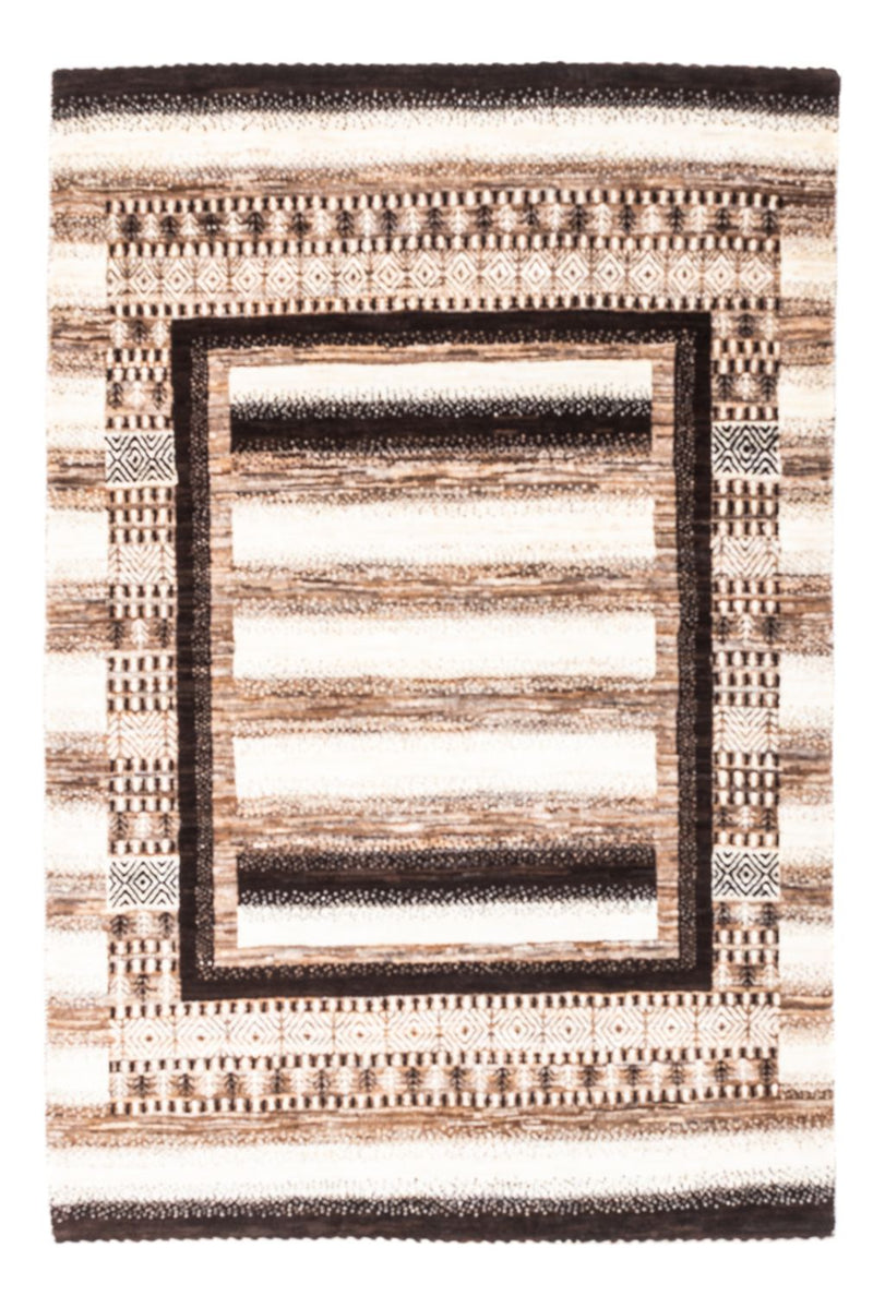 Gabbeh Tæppe - Loribaft Persisk - Royal - 165 x 108 cm - natur