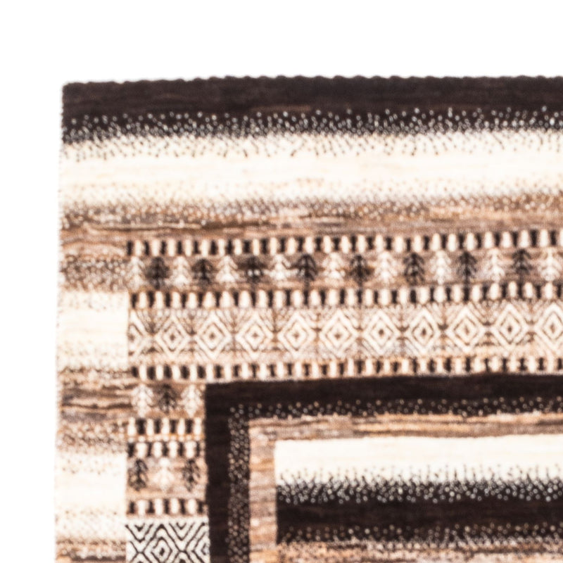 Gabbeh Tæppe - Loribaft Persisk - Royal - 165 x 108 cm - natur