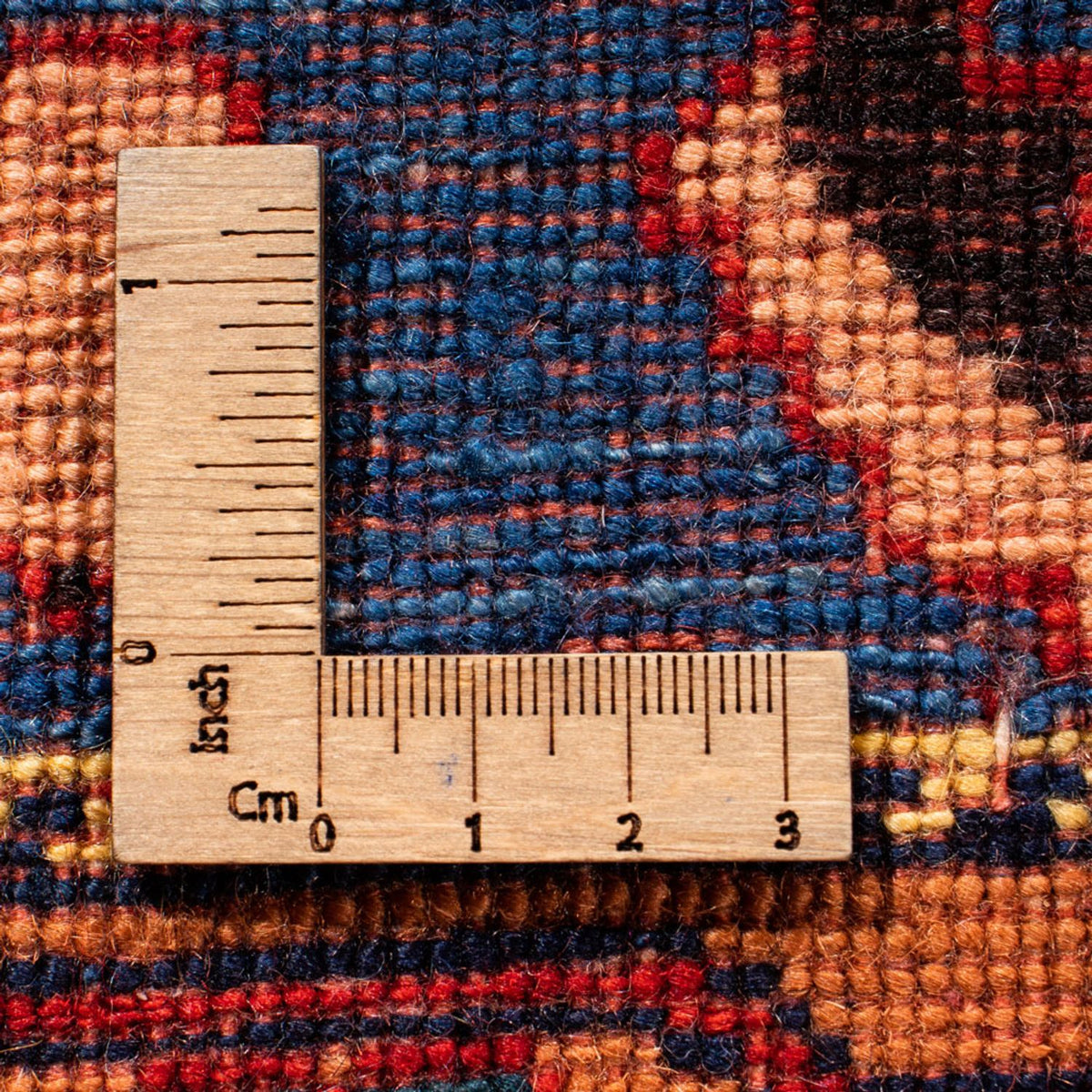 Gabbeh Tæppe - Loribaft Persisk - 300 x 210 cm - guld