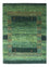 Gabbeh Tæppe - Loribaft Persisk - 145 x 100 cm - grøn
