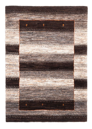 Gabbeh Tæppe - Loribaft Persisk - 122 x 88 cm - natur