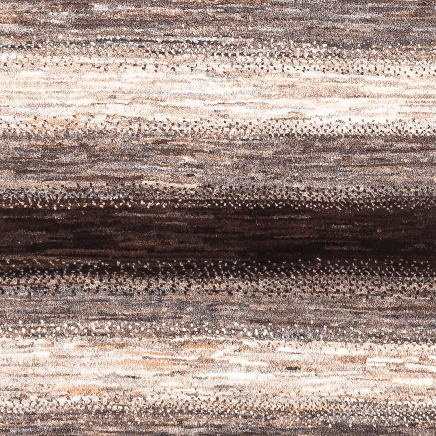Gabbeh Tæppe - Loribaft Persisk - 122 x 88 cm - natur