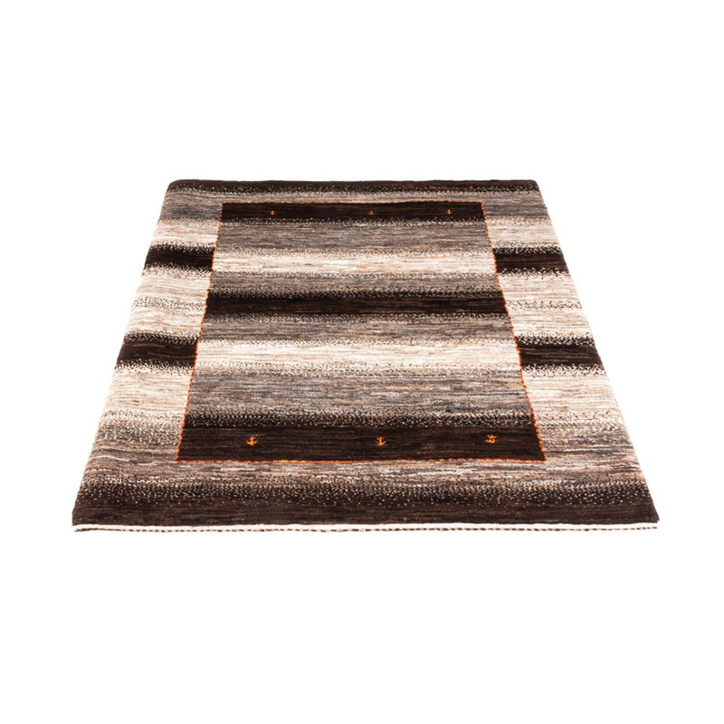 Gabbeh Tæppe - Loribaft Persisk - 122 x 88 cm - natur