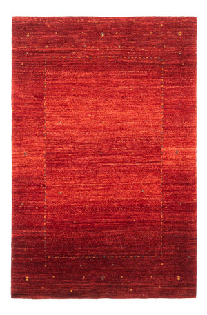 Gabbeh Tæppe - Loribaft Persisk - 125 x 85 cm - rød