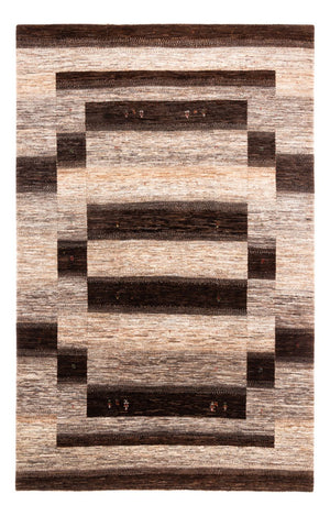 Gabbeh Tæppe - Loribaft Persisk - 311 x 208 cm - brun