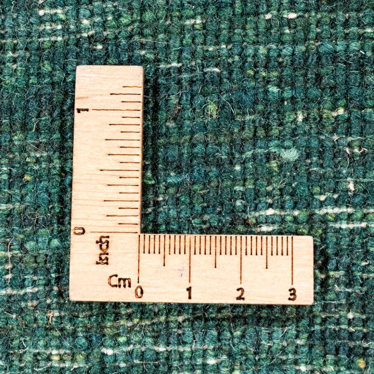 Gabbeh Tæppe - Loribaft Persisk - 132 x 90 cm - grøn