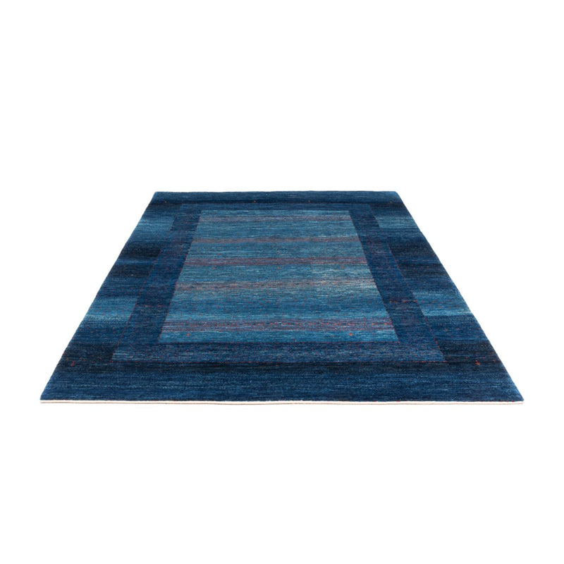 Gabbeh Tæppe - Loribaft Persisk - 240 x 170 cm - blå