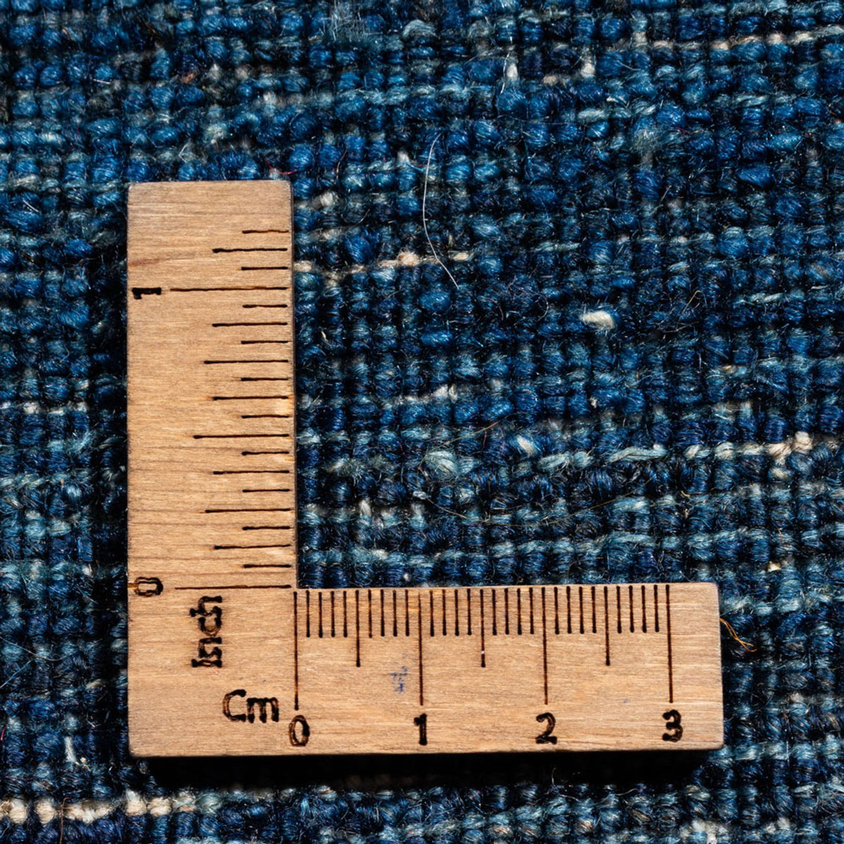 Gabbeh Tæppe - Loribaft Persisk - 240 x 170 cm - blå