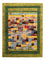 Gabbeh Tæppe - Loribaft Persisk - Royal - 196 x 148 cm - grøn
