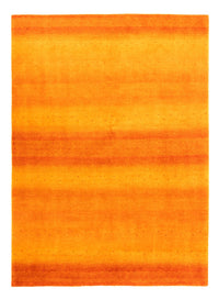 Gabbeh Tæppe - Loribaft Persisk - 206 x 150 cm - orange