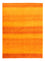Gabbeh Tæppe - Loribaft Persisk - 206 x 150 cm - orange