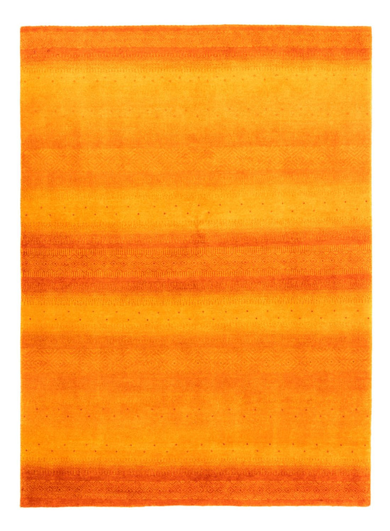 Gabbeh Tæppe - Loribaft Persisk - 206 x 150 cm - orange