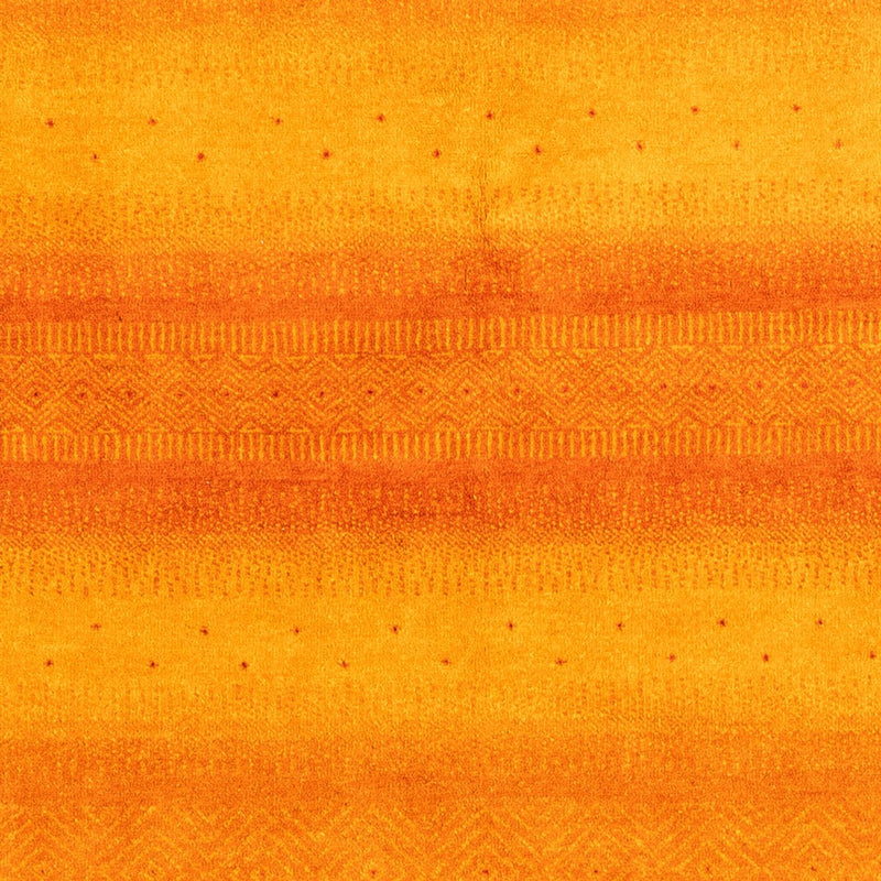 Gabbeh Tæppe - Loribaft Persisk - 206 x 150 cm - orange