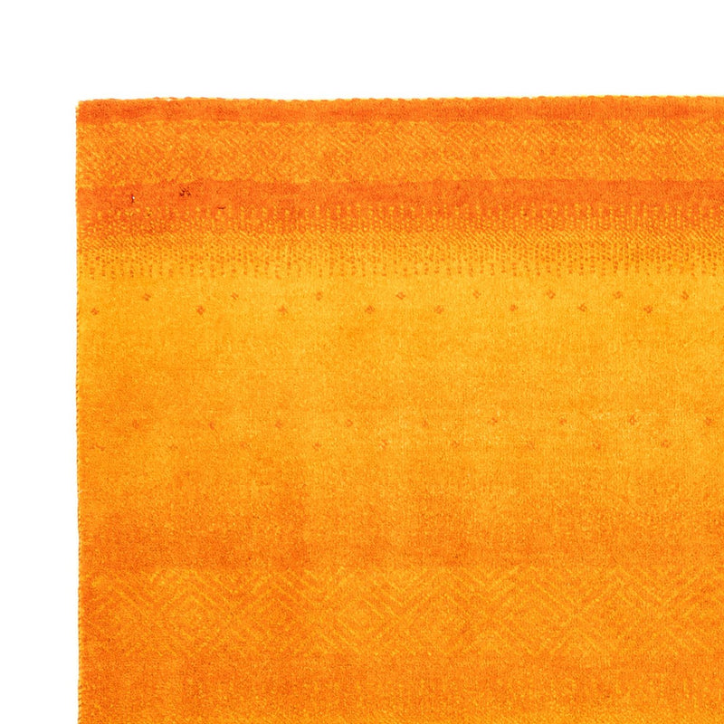 Gabbeh Tæppe - Loribaft Persisk - 206 x 150 cm - orange