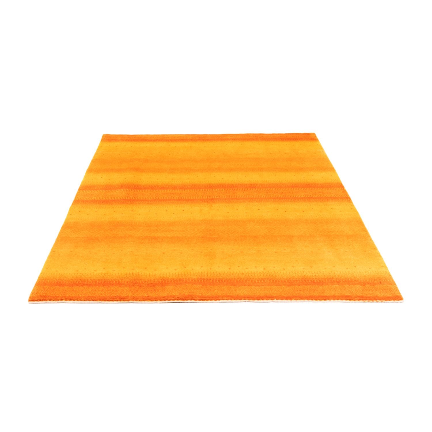 Gabbeh Tæppe - Loribaft Persisk - 206 x 150 cm - orange